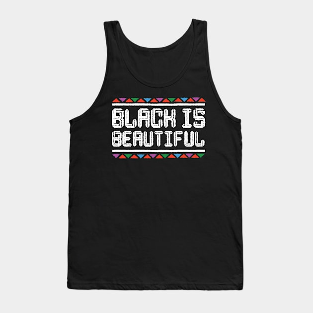 Black is Beautiful Tank Top by Rayrock76